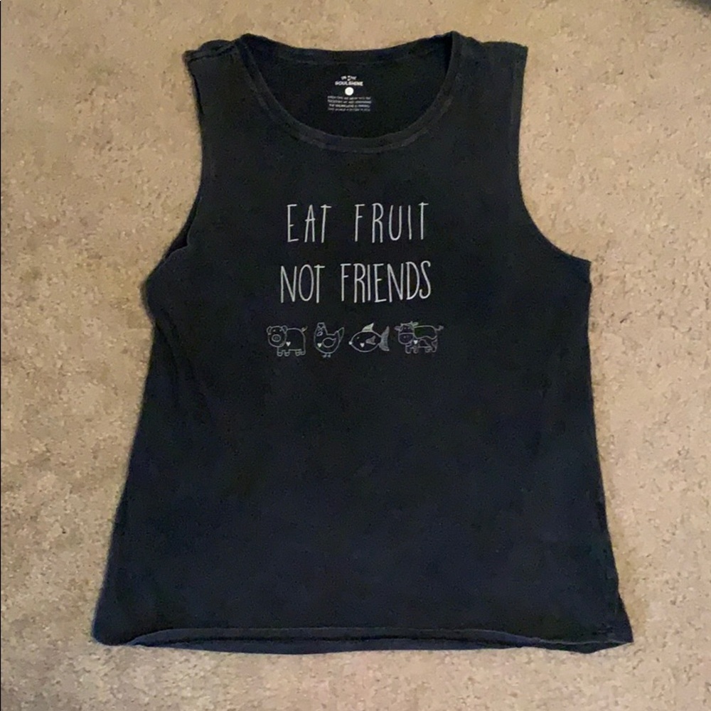 In the soul shine vegan tank